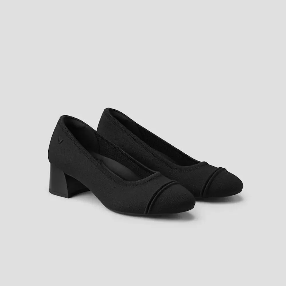 VIVAIA Round-Toe Chunky Heels (Julie Pro)‎ EU37 US6.5